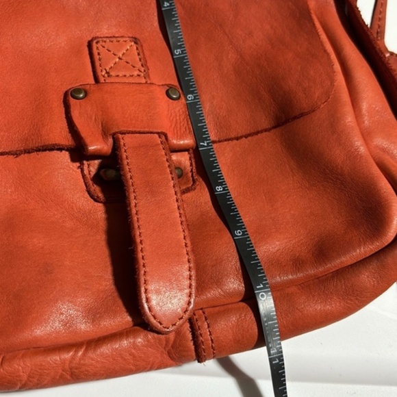 PRISTINE Harbour 2nd Leather cross-over bag - Picture 4 of 5